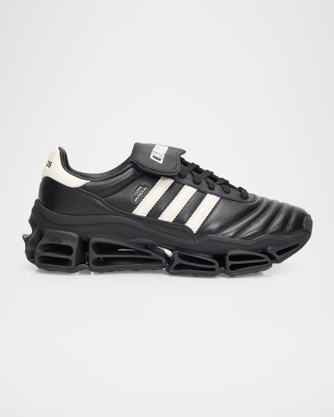 adidas x Willy Chavarria Men's Jabbar Leather Low-Top Sneakers