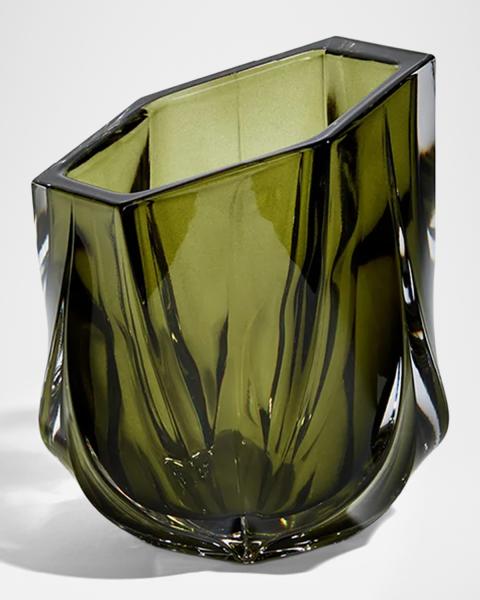 Zaha Hadid Design Cell Stainless Steel Triple Candle Holder