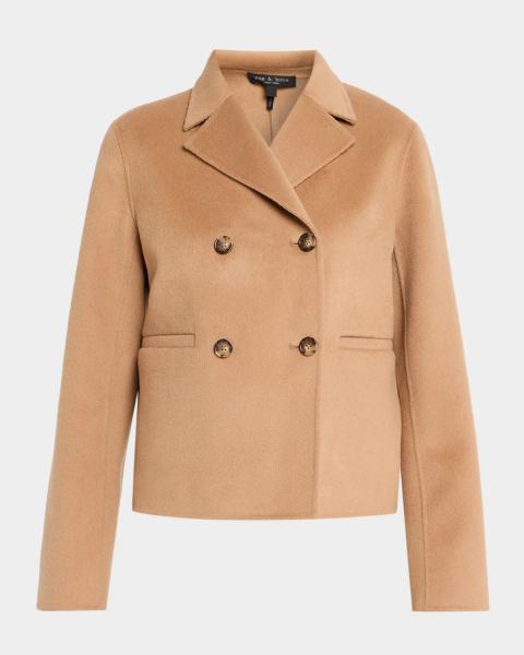 Zimmermann Valiant Wool Scarf Maxi Coat | Neiman Marcus