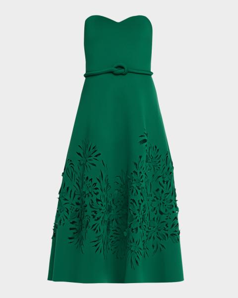 badgley mischka green velvet dress Collection Crossover Stretch Sheath Ebay