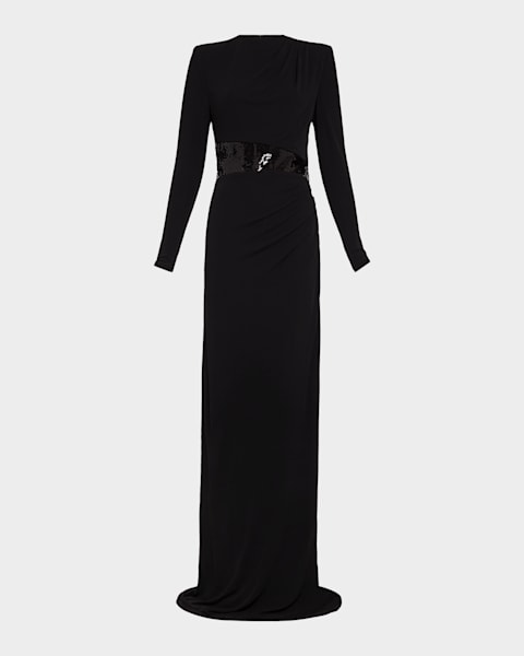bcbg black cutout dress BCBG Max Azria