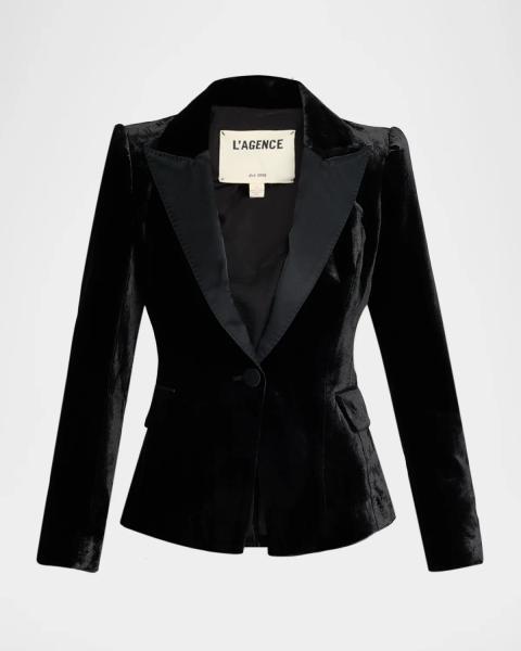 Thom Browne Classic Single-Breasted Blazer Jacket | Neiman Marcus