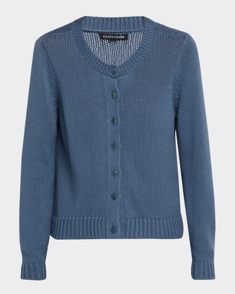 Wynn Hamlyn Pointelle Zip Cardigan | Neiman Marcus