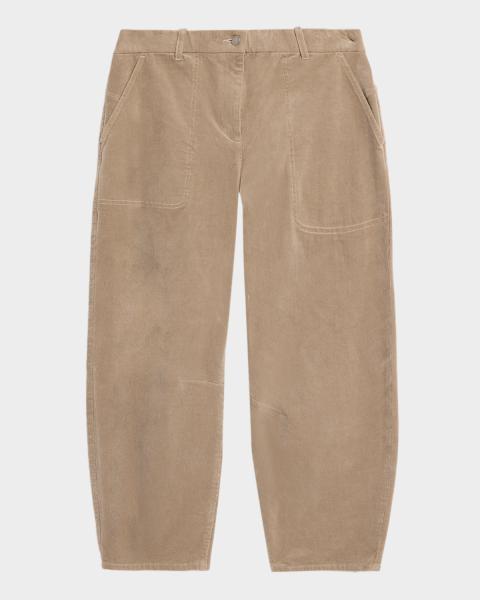 Kobi Halperin Gloria Cropped Slim-Leg Pants | Neiman Marcus