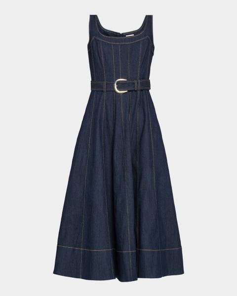 Cinq A Sept Women's Bibi Dress - Blue - Size 14