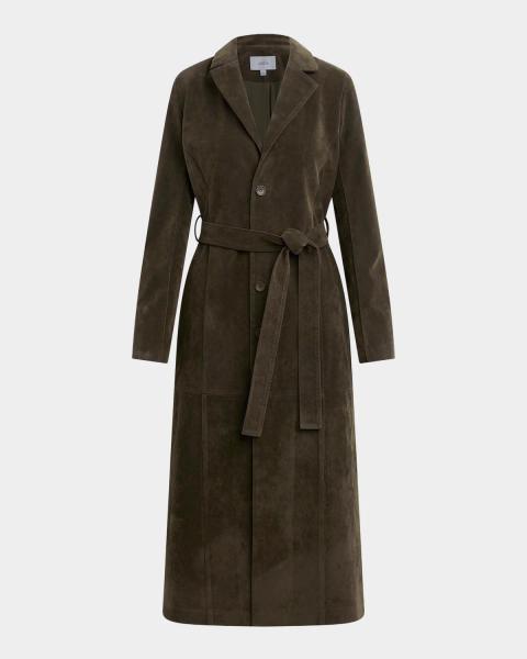 ジャケット・アウター MANOF BATTING LONG COAT Helmut Lang Sculpted Leather Apex Coat | Neiman Marcus