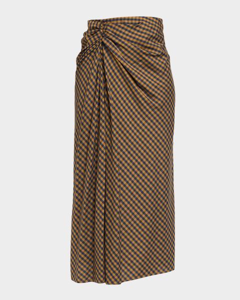 Weekend Max Mara Jacquard Knit Midi Pencil Skirt | Neiman Marcus