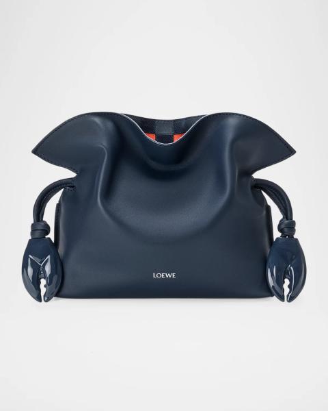 LOEWE Puzzle Mini Top-Handle Bag in Leather | Neiman Marcus