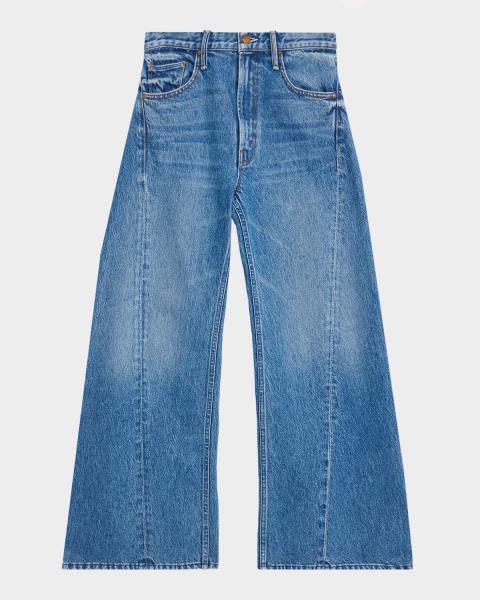 MOTHER The Mid-Rise Rambler Zip Ankle Jeans | Neiman Marcus
