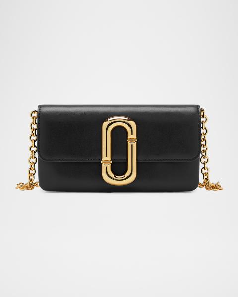 The Leather Top Zip Multi Wallet | Neiman Marcus