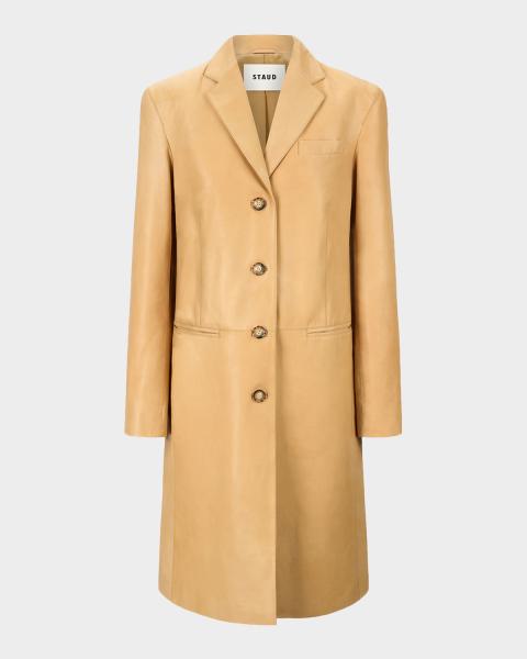 Burberry Kensington Belted Trench Coat | Neiman Marcus