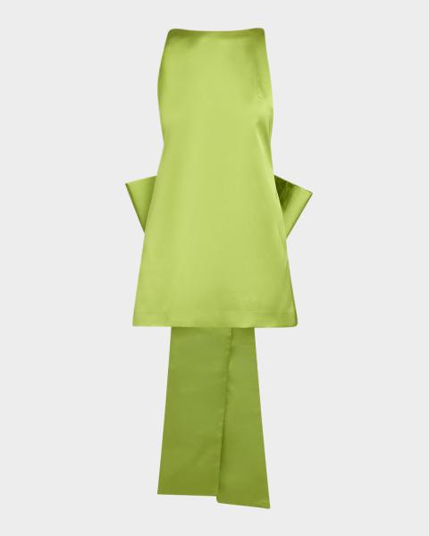henley knit dress Organic Cotton Waffle Double cuff main image 1