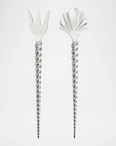 Neiman Marcus Napoleon 20-Piece Flatware Set, Ivory Pearl | Neiman