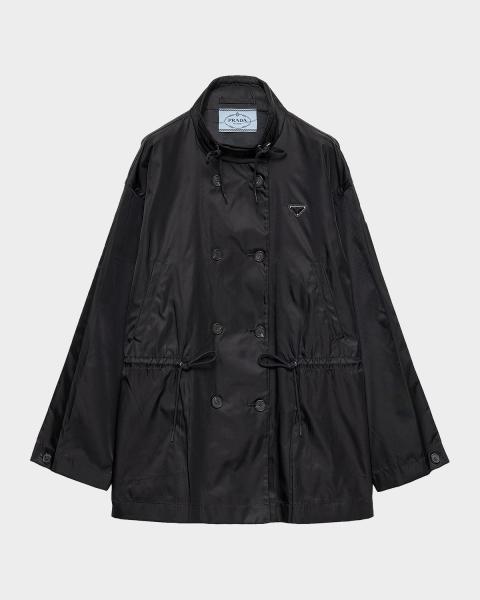 Mackage Kalea-ZZ Technical Rain Jacket | Neiman Marcus