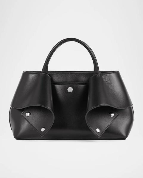 Toteme Calf Leather Day Tote Bag | Neiman Marcus
