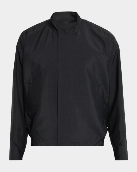 adidas x Willy Chavarria Men's Dress Twill Track Jacket | Neiman