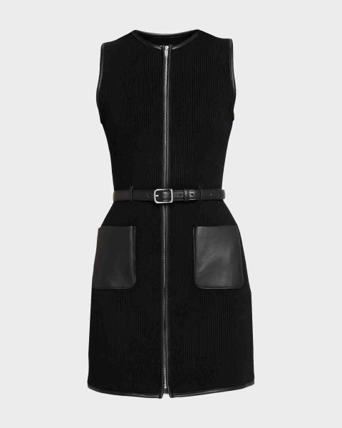 shushu tong black mini dress SHUSHU/TONG Collared A-Line Velvet mini Azazie Adriana Diamond White Day11 SIZE:USA 8 / EU 38 / UK 10 catching sequins throughout and