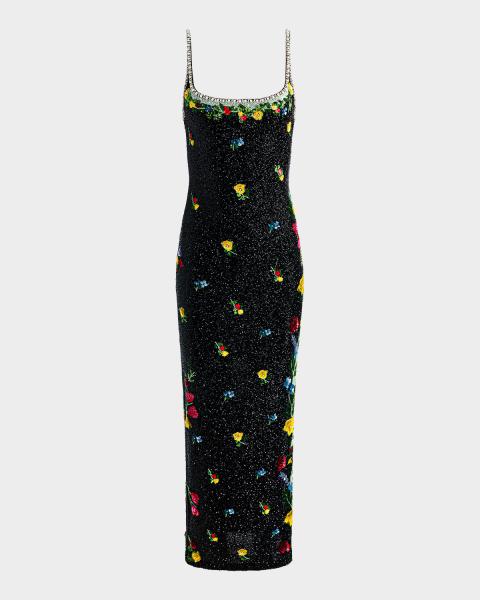 aidan mattox beaded floral dress One-Shoulder Applique Column Gown Size:J12 Aidan Mattox cocktail dress SS In Stock Dama Dresses for Quinceanera