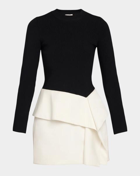arlo knit dress SIMKHAI Belted Cotton Maxi 20th Century