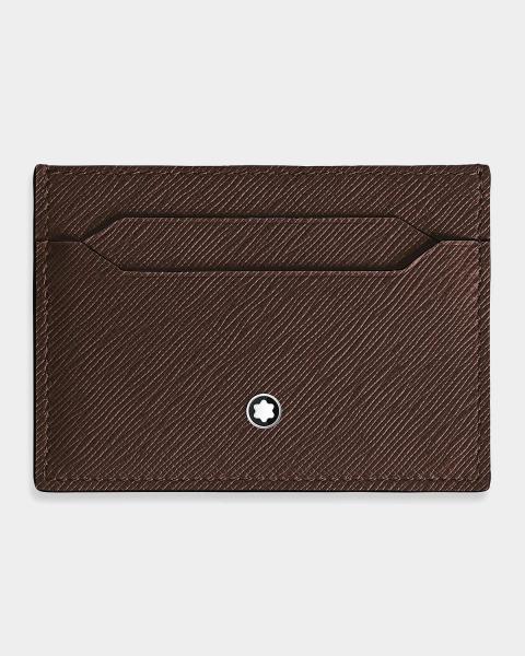 Montblanc Men's Sartorial Passport Holder | Neiman Marcus