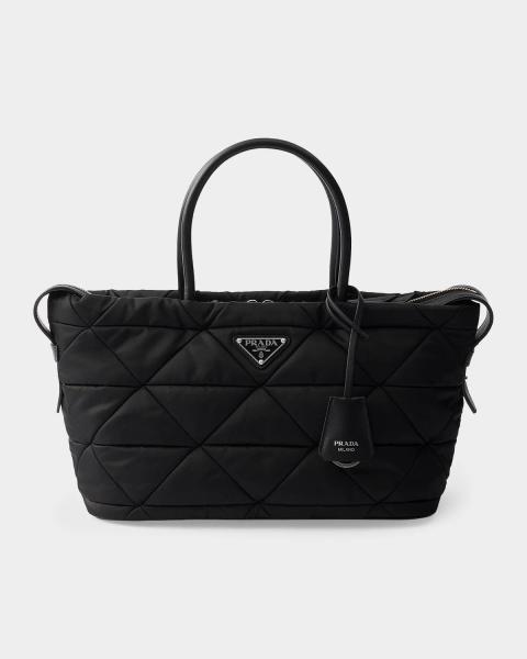 Prada Triangle Logo Crossbody Bag | Neiman Marcus