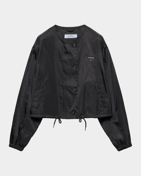 Prada Men's Linen Jacket | Neiman Marcus