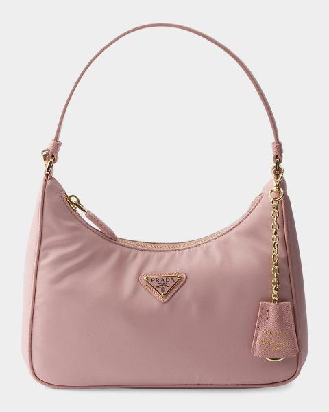 Prada Explore Medium Re-Nylon Shoulder Bag | Neiman Marcus