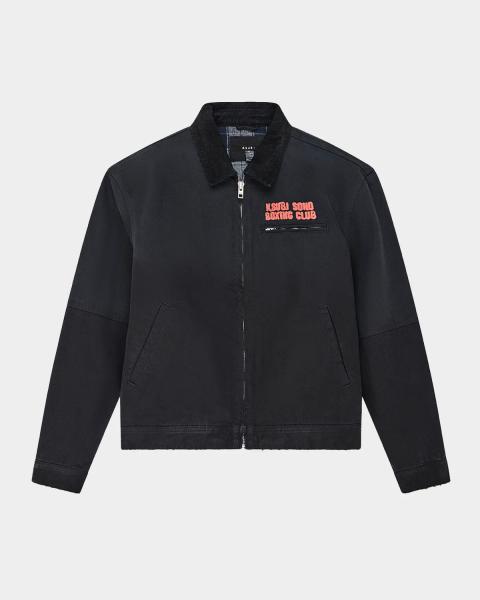 Balmain Men's Crystal-Embroidered Oversized Bomber Jacket | Neiman
