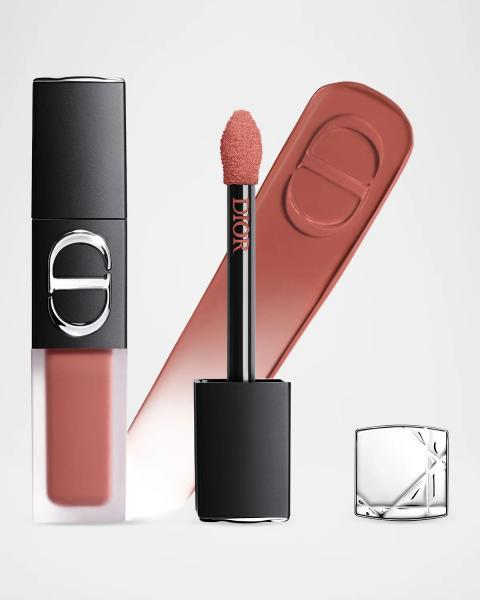 Rouge Dior On Stage Ink Blur Matte Liquid Lipstick | Neiman Marcus