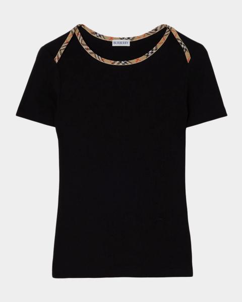 The Row Chiara Jersey T-Shirt | Neiman Marcus