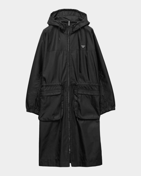 Moncler Suyenne Hooded Long Down Parka | Neiman Marcus