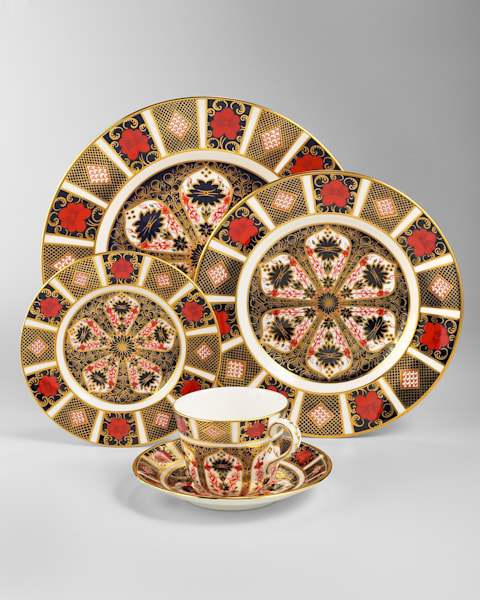 Royal Crown Derby Old Imari Dinner Plate | Neiman Marcus