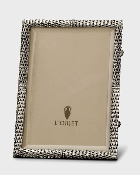 L'Objet Garland Swarovski® Crystal Picture Frame, 8x10