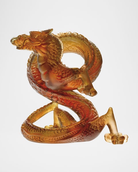 "Amber And Pink Reve Damour" Sculpture by Sylvie Mangaud