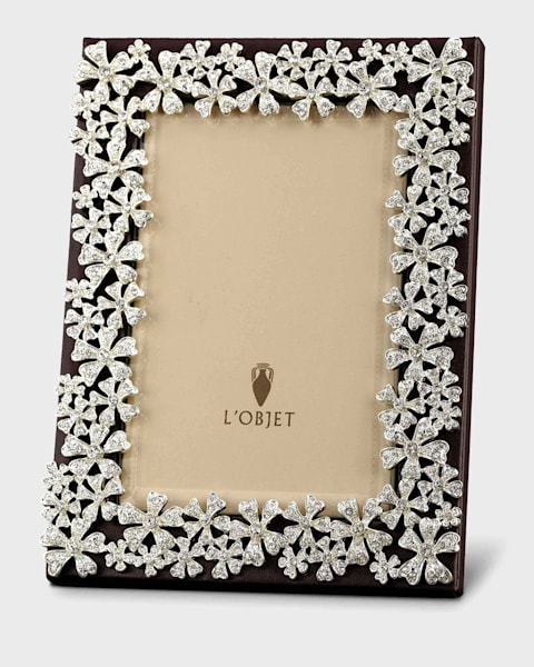 L'Objet Platinum-Plated Swarovski® Crystal Garland Picture