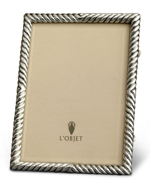 L'Objet Garland Swarovski® Crystal Picture Frame, 8x10