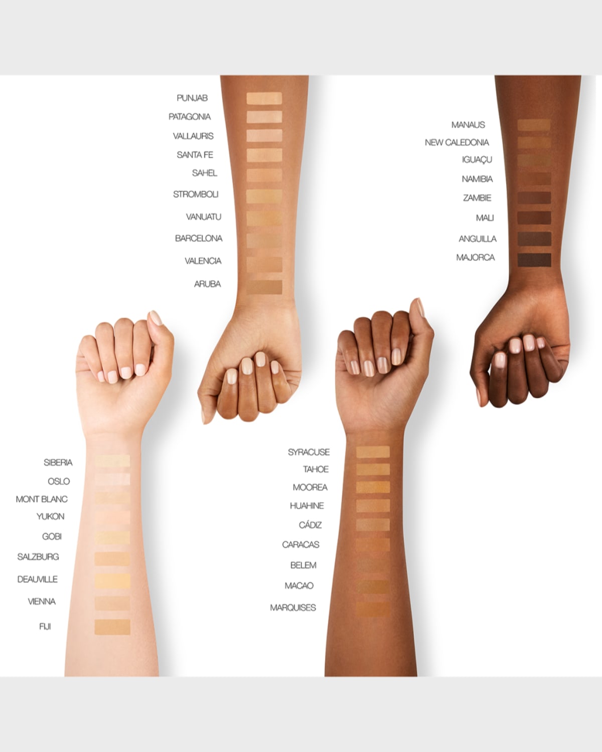 Nars Light Reflecting Foundation