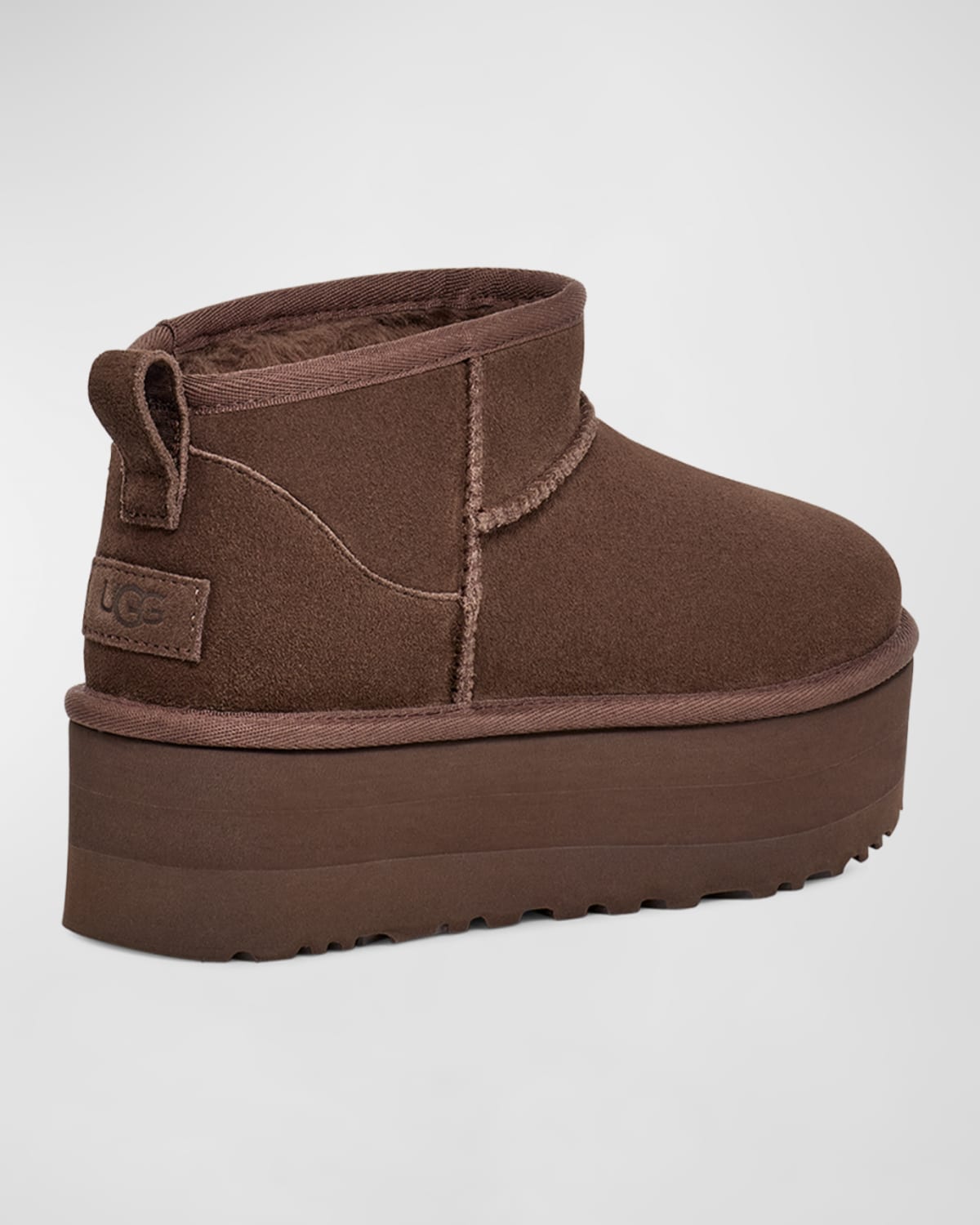 Ugg Classic Ultra Mini Platform Boot In Multi