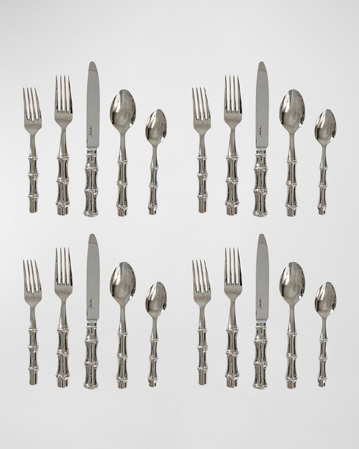 Juliska Bamboo 20-piece Flatware Set
