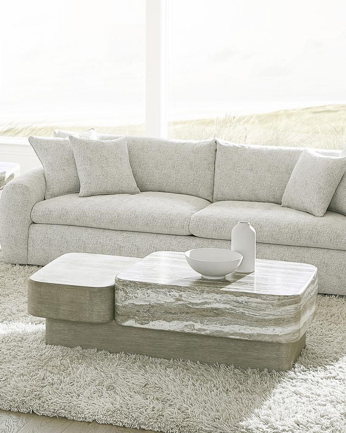 Bernhardt Arcadia Cocktail Table