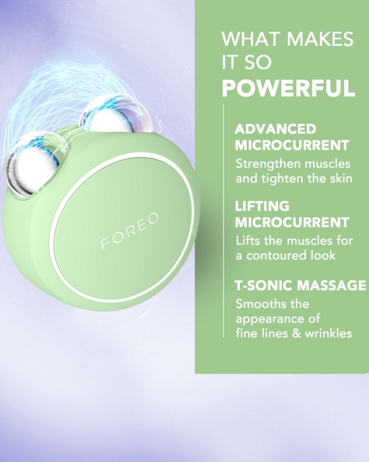 Foreo Bear 2 Advanced Microcurrent Facial Toning Device