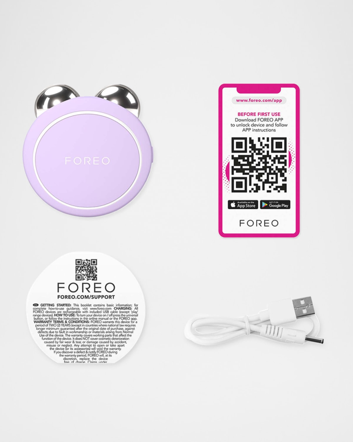 Foreo Bear 2 Advanced Microcurrent Facial Toning Device