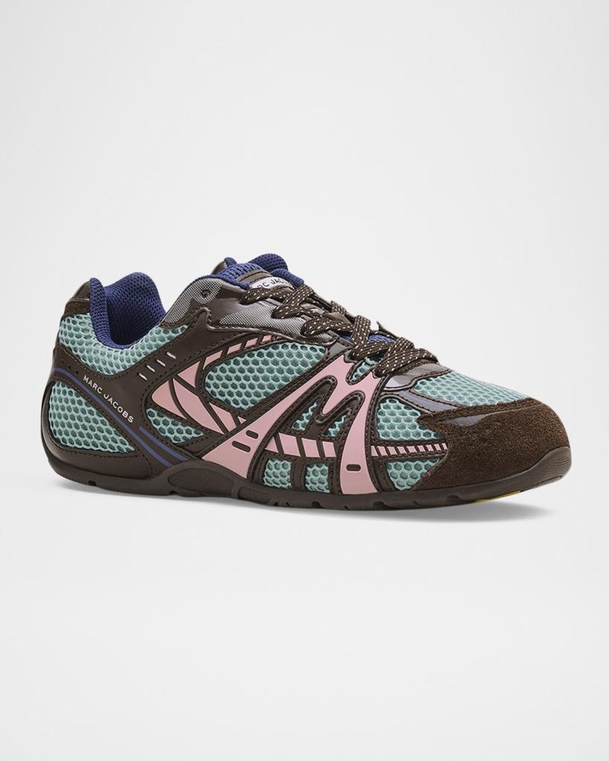 Marc Jacobs The Mesh 72 Spring Sneakers In Sky Blue Multi