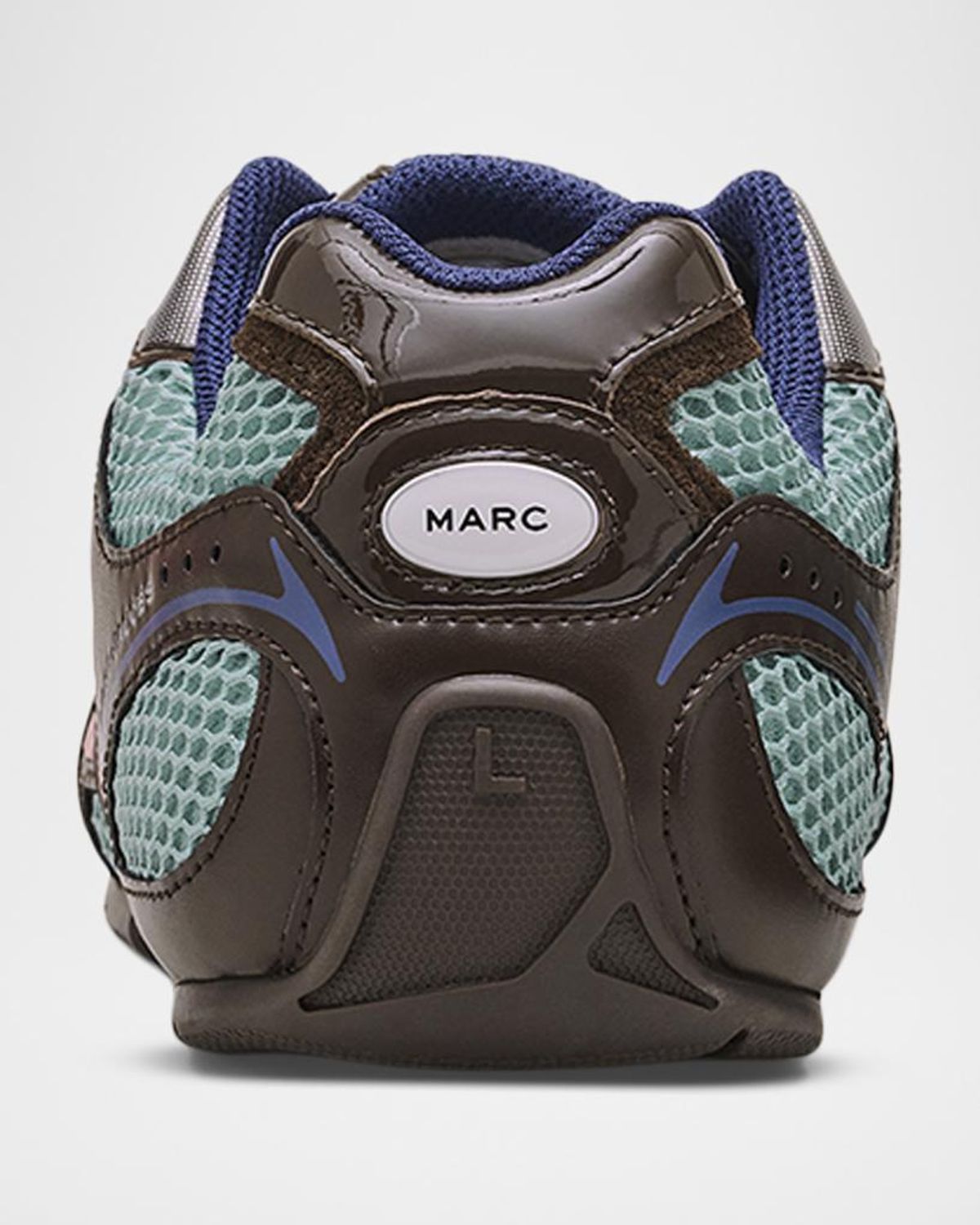 Marc Jacobs The Mesh 72 Spring Sneakers In Sky Blue Multi