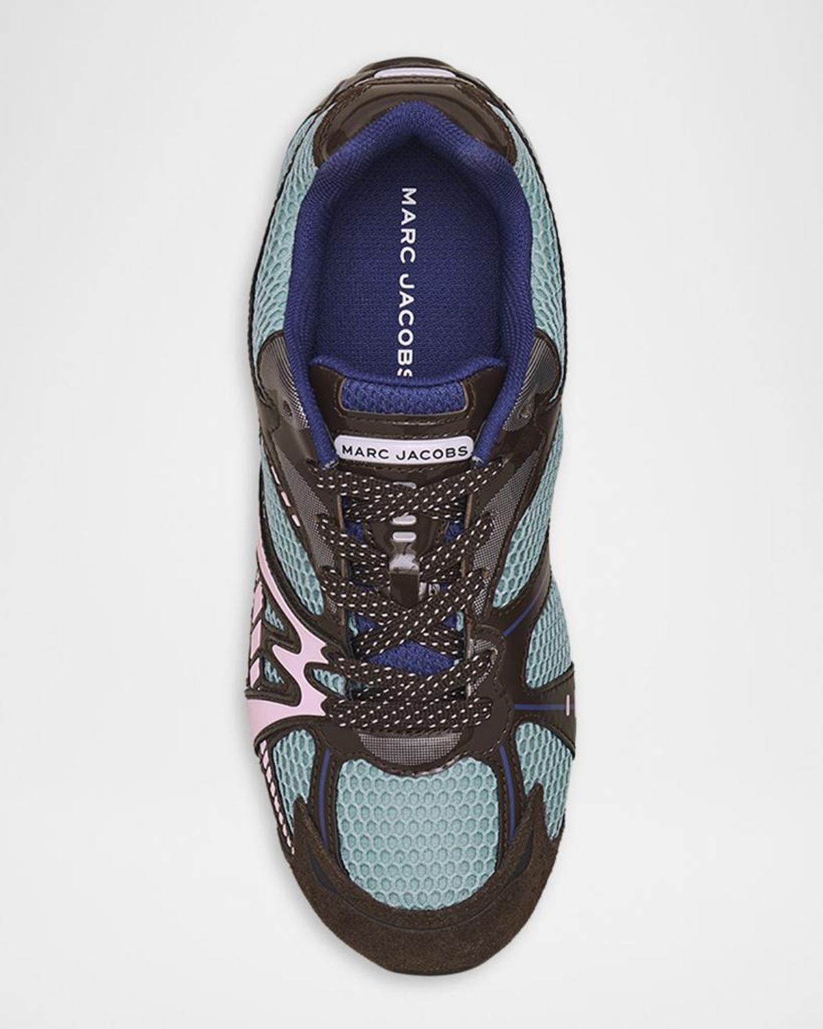 Marc Jacobs The Mesh 72 Spring Sneakers In Sky Blue Multi