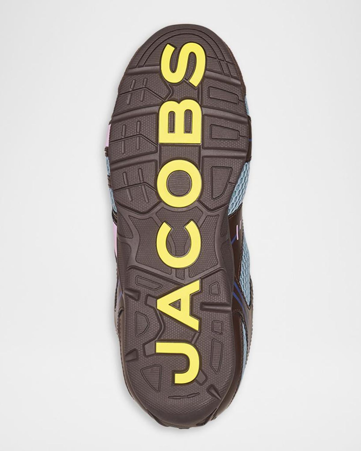 Marc Jacobs The Mesh 72 Spring Sneakers In Sky Blue Multi
