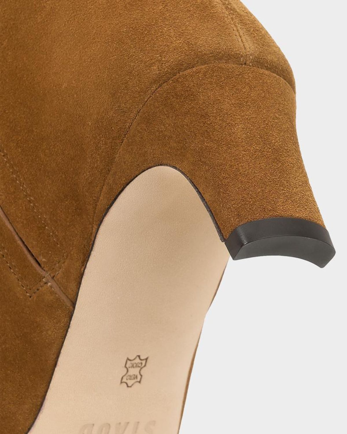 Staud Wally 55mm Suede Wide-calf Knee-high Boots In Multi