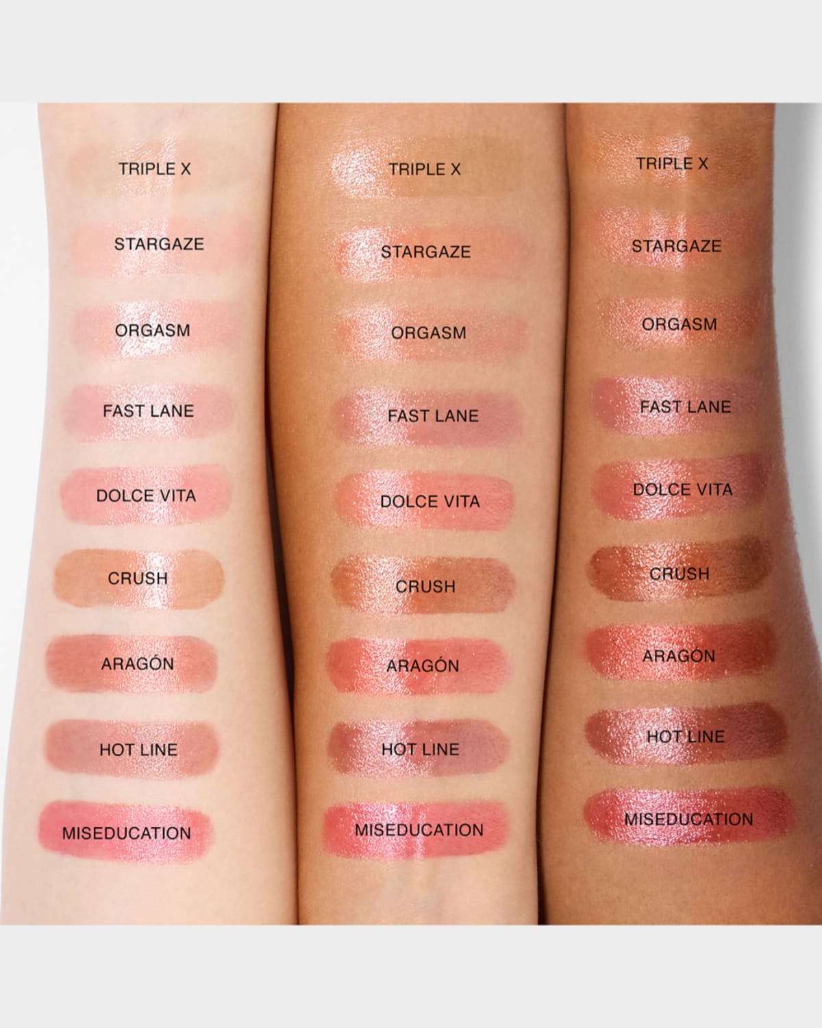 Nars Afterglow Lip Balm In Brown