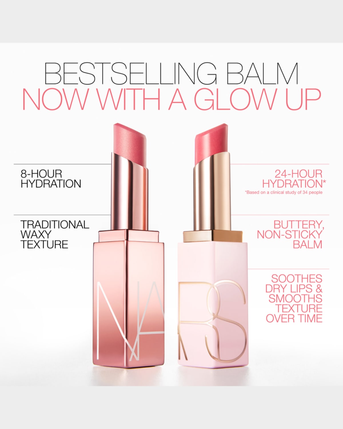 Nars Afterglow Lip Balm In Brown