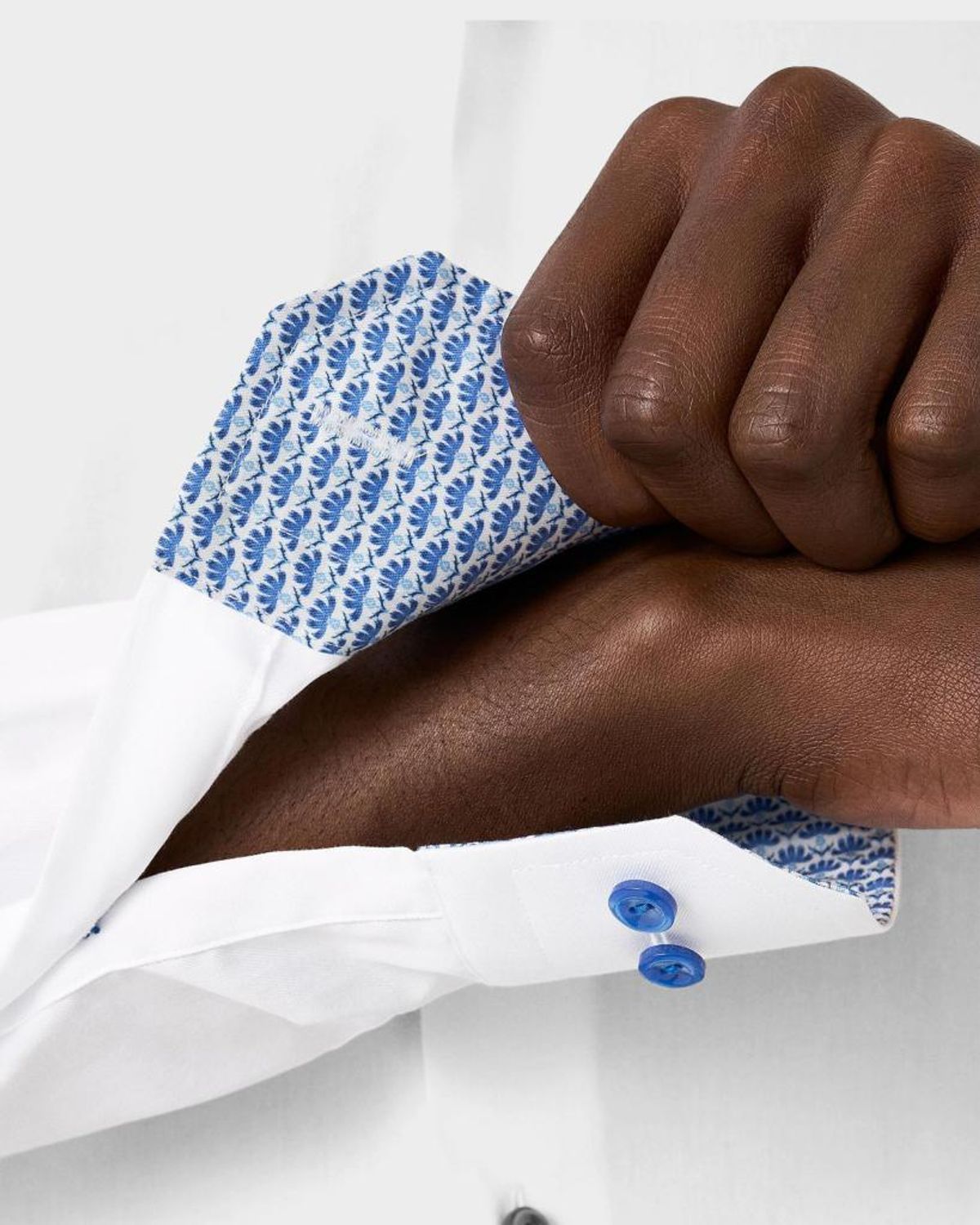 Eton Contemporary Fit Solid Shirt In White